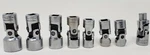 8PC Proto Universal Sockets 3/4"-3/8" With Craftsman Joint. Fixed Price $49.99.