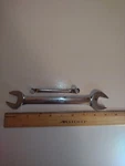 Vintage Snap-on 5/16 &3/8BOX End 3/4 13/16 Open Wrenches Usa. Fixed Price $20.00.