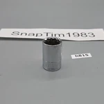 Sk Tools 40318 1/2" Dr. 18MM 12PT Standard Metric Chrome Socket Usa. Fixed Price $20.99.