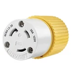Bryant 70530NCCR Locking CONNECTOR,YELLOW/WHITE,NYLON,30A 49YW95. Fixed Price $49.78.