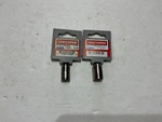 Vtg Nos Craftsman 1/4" Drive 9MM & 10MM Shallow 6PT Sockets 34605,34606 Usa. Fixed Price $15.00.