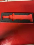 Snap On Tools Usa Red Foam Tray For CTR861A Power 3/8 Drive Electric Ratchet New. Fixed Price $150.00.