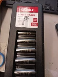 Hyper Tough 11-PIECE 1/2" Drive Deep Socket Set Htsaess. Fixed Price $47.99.