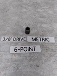 Snap On Tools 3/8" Drive 6-POINT Metric 13MM Shallow Impact Socket IMFM13 Usa. Fixed Price $19.95.