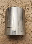 Craftsman 1" Socket 12 Point 1/2" Drive -v- 47514. Fixed Price $11.00.