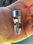 Vintage Craftsman 15MM Flex Socket 3/8 Drive 6PT 43206 V-series. Fixed Price $17.99.