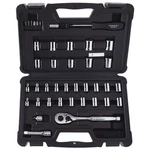 Stanley STMT71648 40 Piece 1/4 In & 3/8 Drive Alloy Steel Mechanic's Tool Set. Fixed Price $50.87.