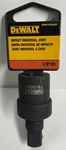 *new* Dewalt Impact Universal Joint, Black Oxide, 1/2 In. Drive - DWMT75366OSP. Fixed Price $19.99.
