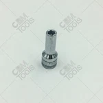 Sk Hand Tools 8407 3/8" Dr. 7MM 6PT Deep Metric Chrome Socket. Fixed Price $18.34.