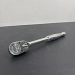 Snap-on F936 3/8" Drive Chrome Handle Fixed-head Ratchet Usa Excellent. Fixed Price $59.99.