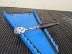#BE306 Snap-on Tools 1/4" Drive Soft Grip Handle Tooth Ratchet THL936A. Fixed Price $79.95.