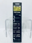 Read Craftsman 4PC Flex Socket Set Drive Usa 34445 3/8-3/4" Sae Incomplete. Fixed Price $19.99.