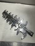 Kobalt Crowfoot Wrench Set Sae On Rail 3/8 Drive 8PC Made In Taiwan. Fixed Price $45.00.