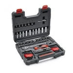 Crescent CTK84C Piece 1/4" & 3/8" Drive 6 12 Point Mechanics Tool Set. Fixed Price $48.99.