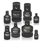 Neiko 30223A 8 Pc Impact Socket Adapter Set, Standard Sae Size, Cr-v Piece. Fixed Price $40.39.