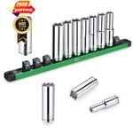 Sk 1/2" Drive Set, Deep Metric Sockets, 11-PIECE 10-20MM,. Fixed Price $110.99.