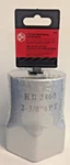 Kd Tools 2460 2-3/8" Hex Wheel Bearing Lock Nut Socket 1/2" Drive Point. Fixed Price $5.50.