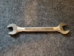 Vintage S-k Wayne Tools 0-1416 7/16" X 1/2" Double Open End Wrench. Fixed Price $9.95.