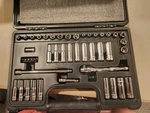 Duralast 45 Piece Socket Set, With Case Brand New. Fixed Price $68.17.