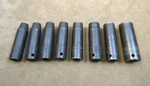 Snap On Simm 1/2" Drive Metric Deep Impact Sockets 10MM 11 12 13 14 16 17 20. Fixed Price $19.95.