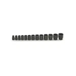 Wright Tool 415 1/2 Inch Drive 6 Pt. Standard Impact Socket Set 13 Piece. Fixed Price $171.92.