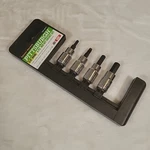 Pittsburgh Hex Allen Key 3/8 Inch Drive Chrome Socket Bit Set 5/32 T30 1/4. Fixed Price $12.33.