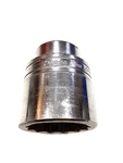 Snap On Usa LDH542 3/4 Drive 1-11/16 12 Point Shallow Sae Chrome Socket Nice. Fixed Price $53.95.