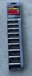 Craftsman 9-PIECE Deep Socket Set Metric Easy Read 10-19 6 Point Usa. Fixed Price $49.95.