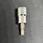 Snap On 3/8" Drive T27 Tamper Resistant Torx Bit Socket For Parts FTXR27E. Fixed Price $16.99.