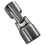Snap-on Universal Swivel Socket TMUS121 3/8" Sae 6PT 1/4" Drive Shallow Mechanic. Fixed Price $21.80.