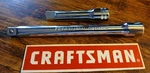 New Craftsman 3/8 Dr + 6" Extension Bar Set CMMT44261 CMMT44244. Fixed Price $11.25.