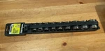 Craftsman 9PC 3/8 Drive Sae Socket Set 934437 Usa. Fixed Price $20.00.