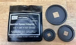 Vintag Nos Craftsman 44191 Ratchet Speed Adapters 1/4", 3/8", 1/2" Usa. Fixed Price $75.00.
