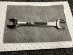 Craftsman Usa Open End Sae 15/16 X Inch -vv- Series 44585 Nos With Sticker. Fixed Price $23.00.