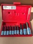 Proto J4900MA 10 Pc Metric Hex Bit Socket Set 3/8 & 1/2 Drive Professional Tools. Fixed Price $109.99.