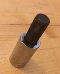 Vintage Craftsman 3/8'' Hex Allen Socket Bit 46665 Usa Nice!. Fixed Price $9.99.