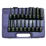 Westward 4PRH3 Impct Skt St,steel,blk OXD,1/4 To 3/4 In. Fixed Price $155.78.