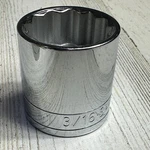 Sk Professional Tools 40138 Standard Socket, 12PT, Chrome, 1-3/16 Usa Made Nos. Fixed Price $19.49.