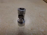 Snap-on Tools Usa 3/8" Drive 12PT Point 11/16" Sae Chrome Swivel Socket FU22A. Fixed Price $5.49.