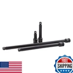 Sunex Tools 2504 1/2 Inch Drive Impact Extension Set Piece Sae 3 - 15. Fixed Price $73.58.