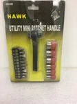 Hawk PS2580 17 Piece Utility Mini Ratchet Handle. Fixed Price $15.99.