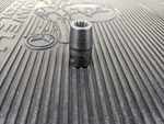 #BC587 Snap-on Tools 1/2" Drive 7/16" Sae 12PT Shallow Impact Socket Pdh 140 Usa. Fixed Price $10.95.