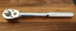 Vintage Walden 1160 Ratchet 1/2" Drive Stevens Worcester Usa - Vgc. Fixed Price $28.00.