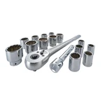 Craftsman 3/4 Drive Sae Socket Set 16 Pc Shallow Point CMMT12036 - New. Fixed Price $299.00.