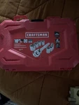 10 Peice Craftsman 3/8 Drive Socket Set Sae 6 Point. Fixed Price $25.00.