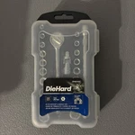 Diehard 22PC 1/4 Ratchet Socket Set Metric Sae DH50102. Fixed Price $24.99.