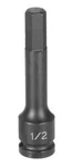 Grey Pneumatic 29064M 1/2" 6MM Hex Driver 4" Length 100MM. Fixed Price $27.44.
