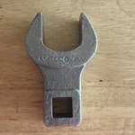 Matco Tools 3/4" Open End Crowfoot Wrench 3/8" Drive WCFL24 Made In Usa. Fixed Price $29.95.
