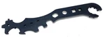 1 Pc Heavy Duty Steel Wrench Multi Hand Tools Castle Nut Barrel Accessories. Fixed Price $14.95.