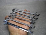 Snap-on Metric 10-17MM 4 Way Angle Open End Wrenches 6 Of Piece Set VSM807. Fixed Price $149.95.